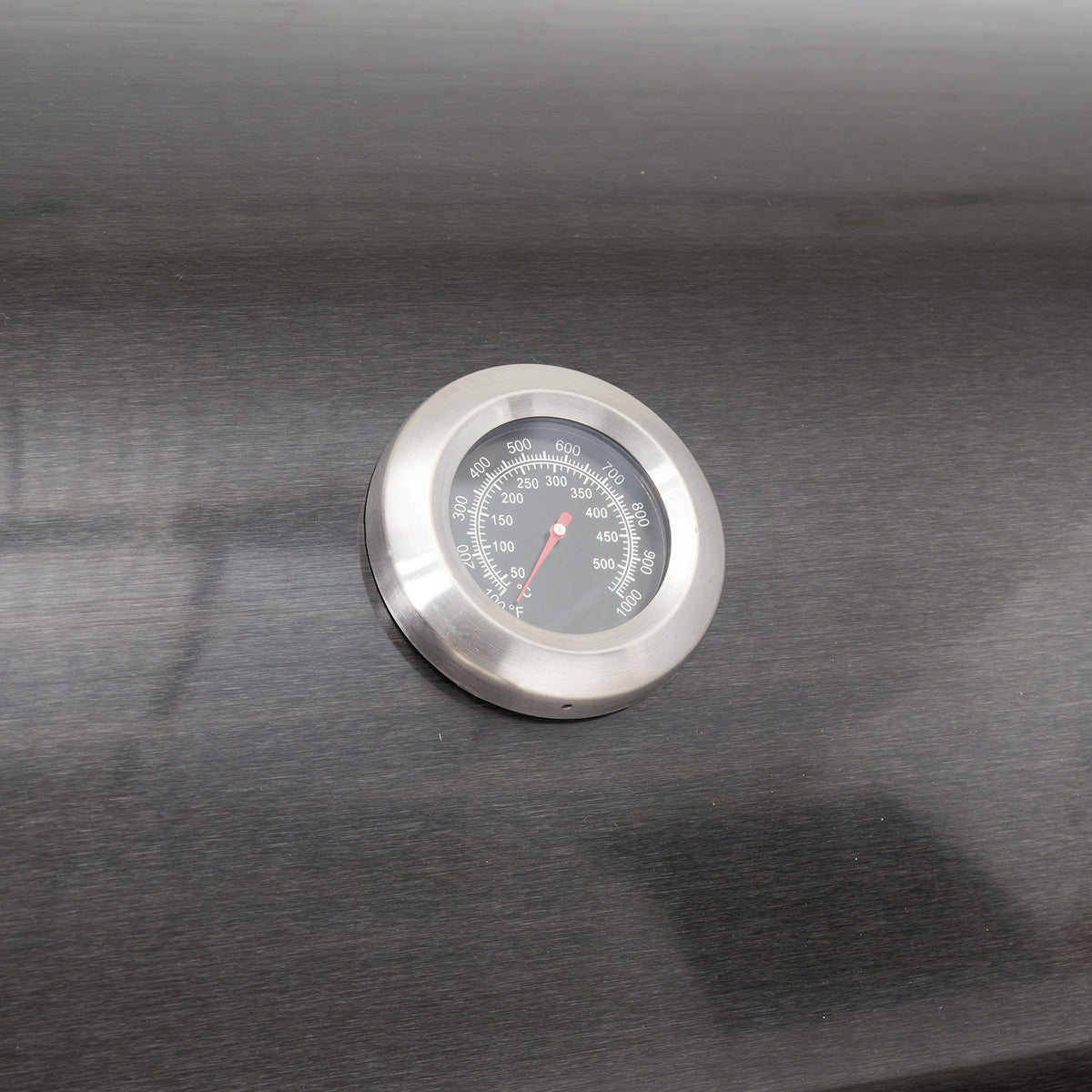 Teak Carbon Line — Armário para Grelhador de 4 Queimadores em Aço Inoxidável Preto com Tampo em Cerâmica