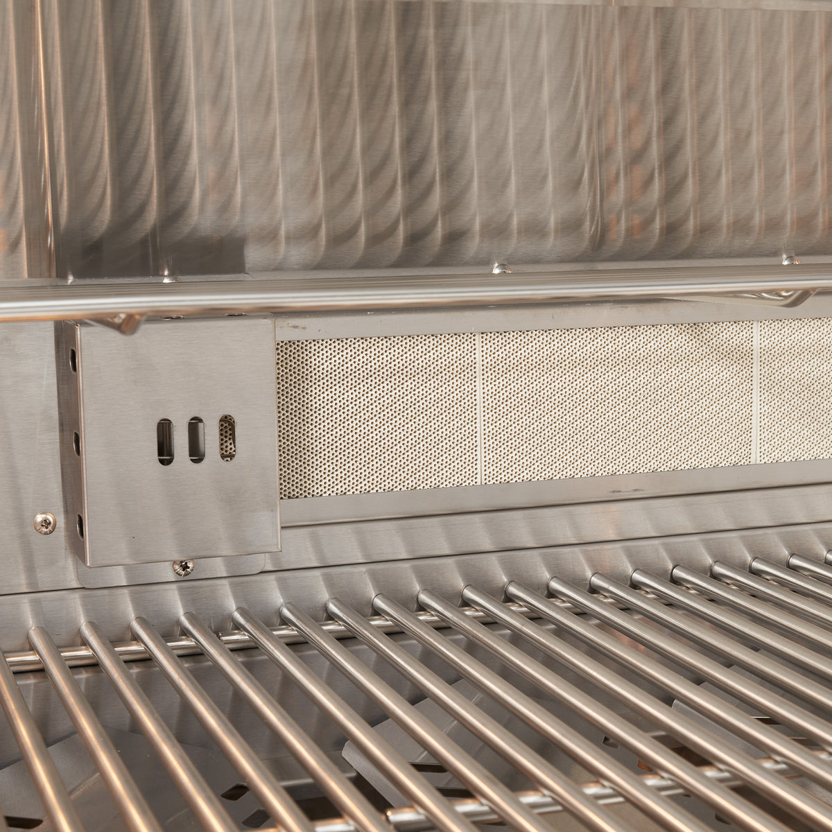 Draco Grills Z440 Deluxe — Grelhador a Gás em Aço Inoxidável, 4 Queimadores, com Armário