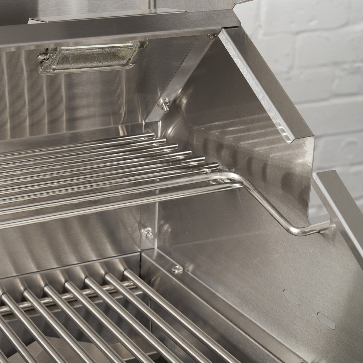 Draco Grills Z440 Deluxe — Grelhador a Gás em Aço Inoxidável, 4 Queimadores, com Armário