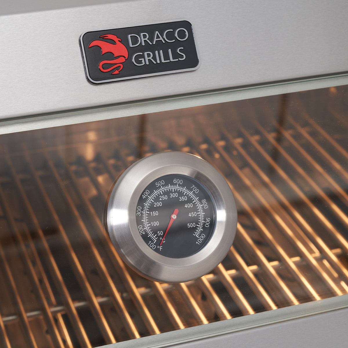 Z640 Deluxe 6 Burner Stainless Steel Gas Barbecue with Cabinet