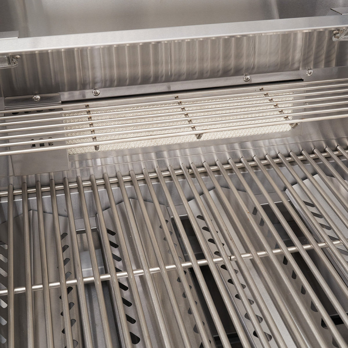 Cozinha de Exterior Modular em Teca — Módulo Grelhador com Grelhador de 6 Queimadores