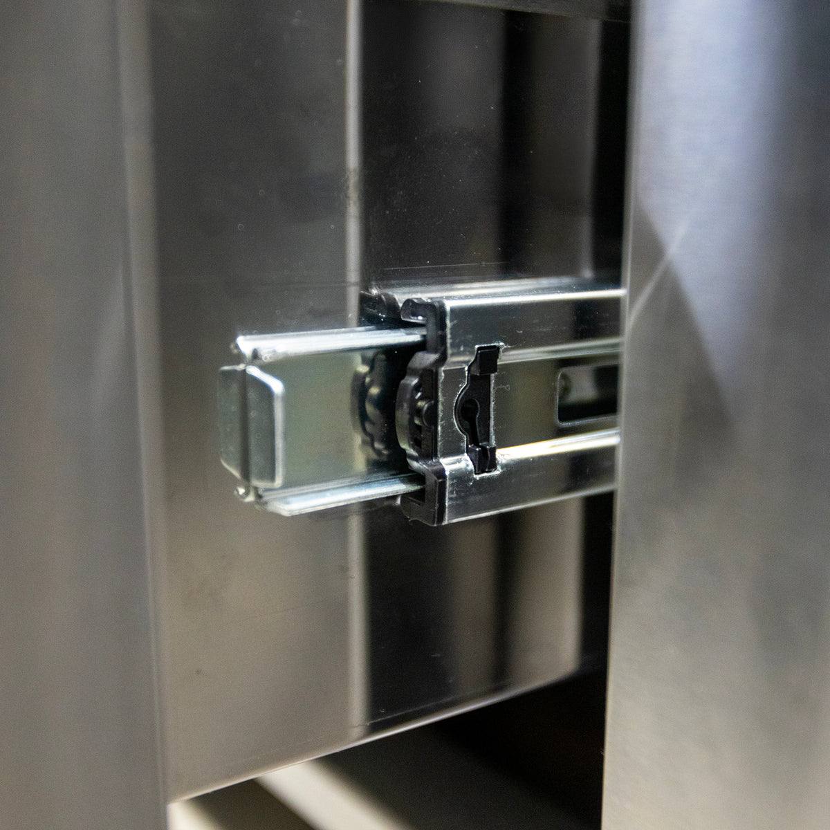 Stainless Steel Twin Drawer Cabinet