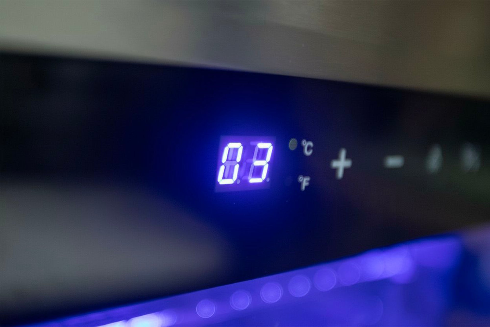 Controlo Regulável de Refrigeração e Luz