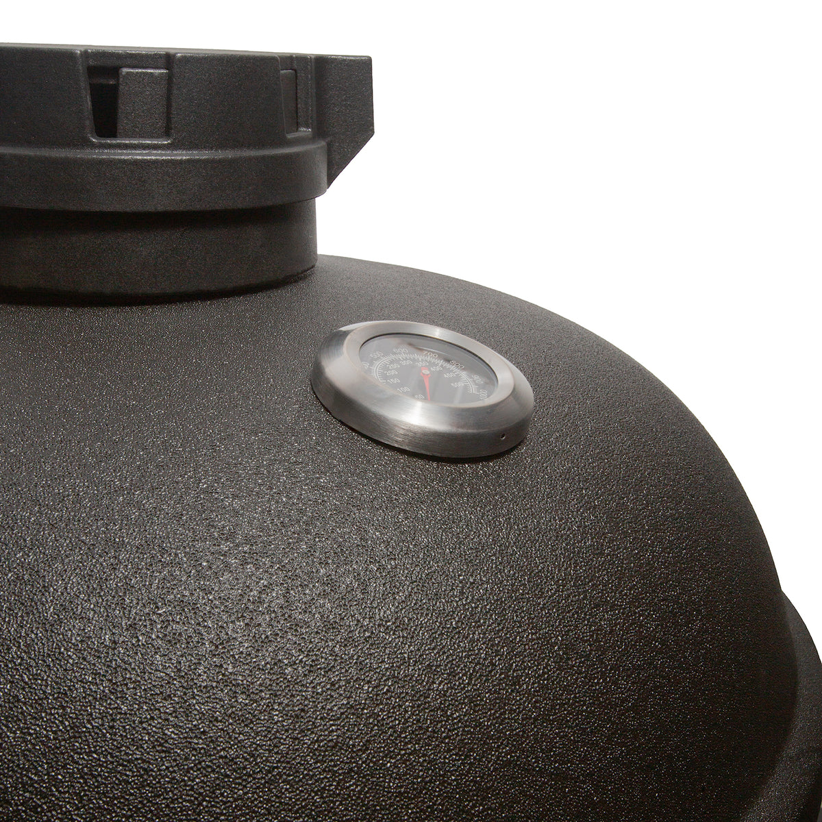 Teak Carbon Line Cabinet Table with Kamado Egg 27" (70cm)